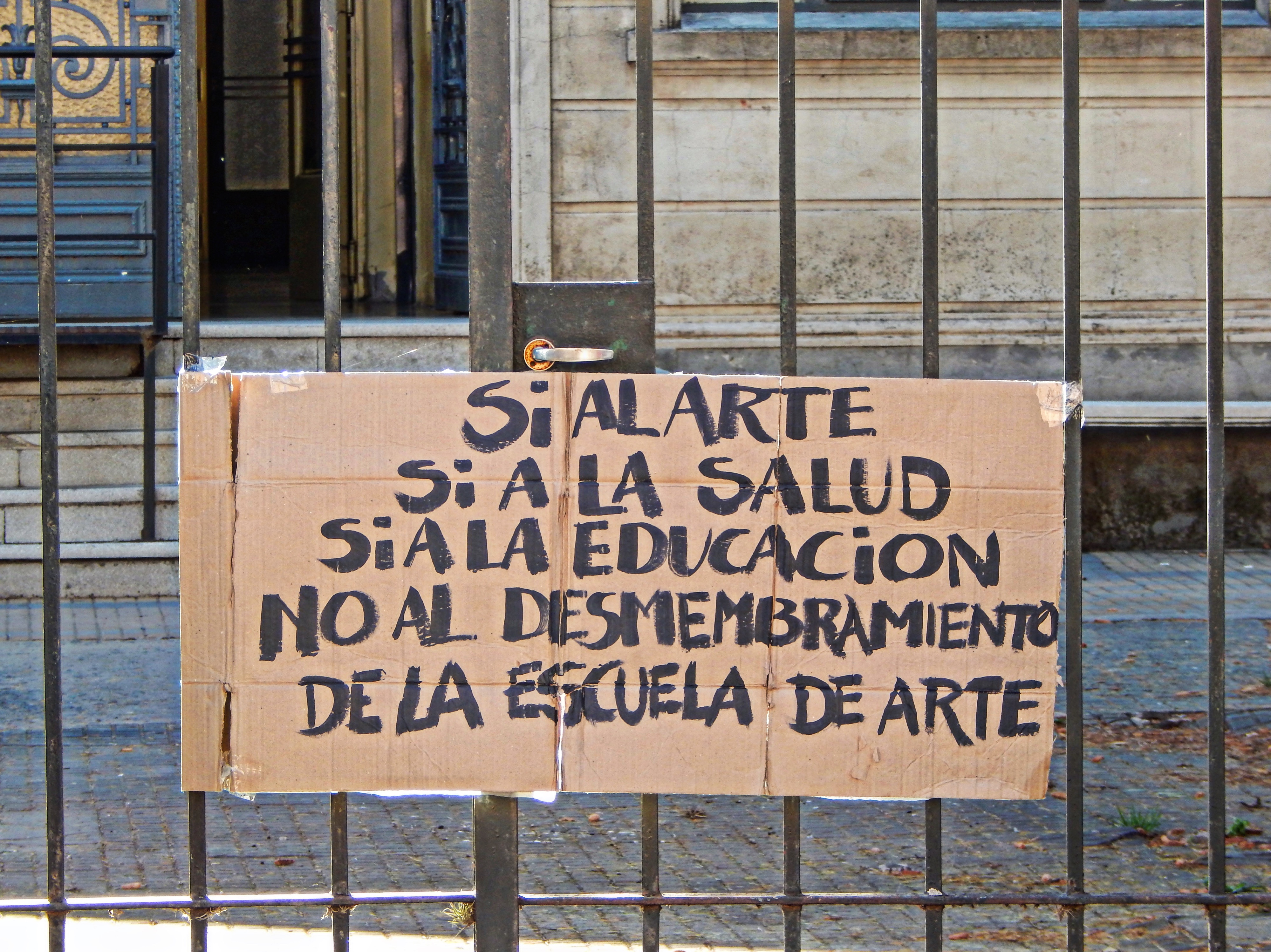 El desmembramiento del arte