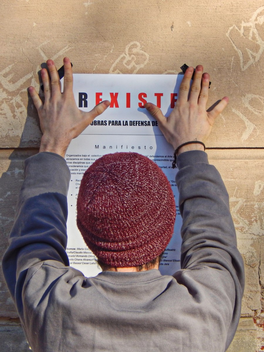 “Rexiste”: el arte como método de&nbsp;resistencia
