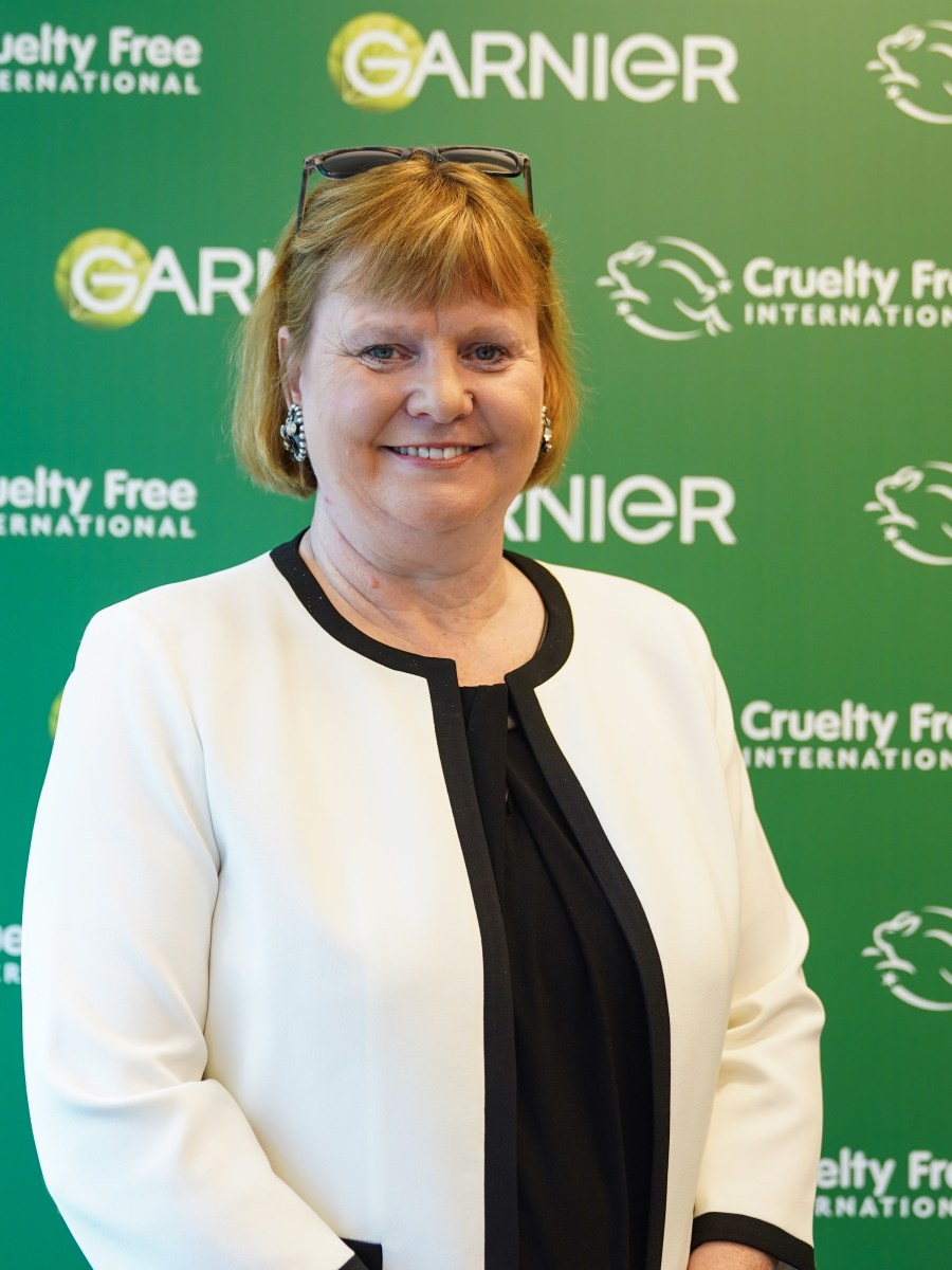 “Podemos marcar la diferencia”, asegura Michelle Thew, directora de Cruelty Free&nbsp;International