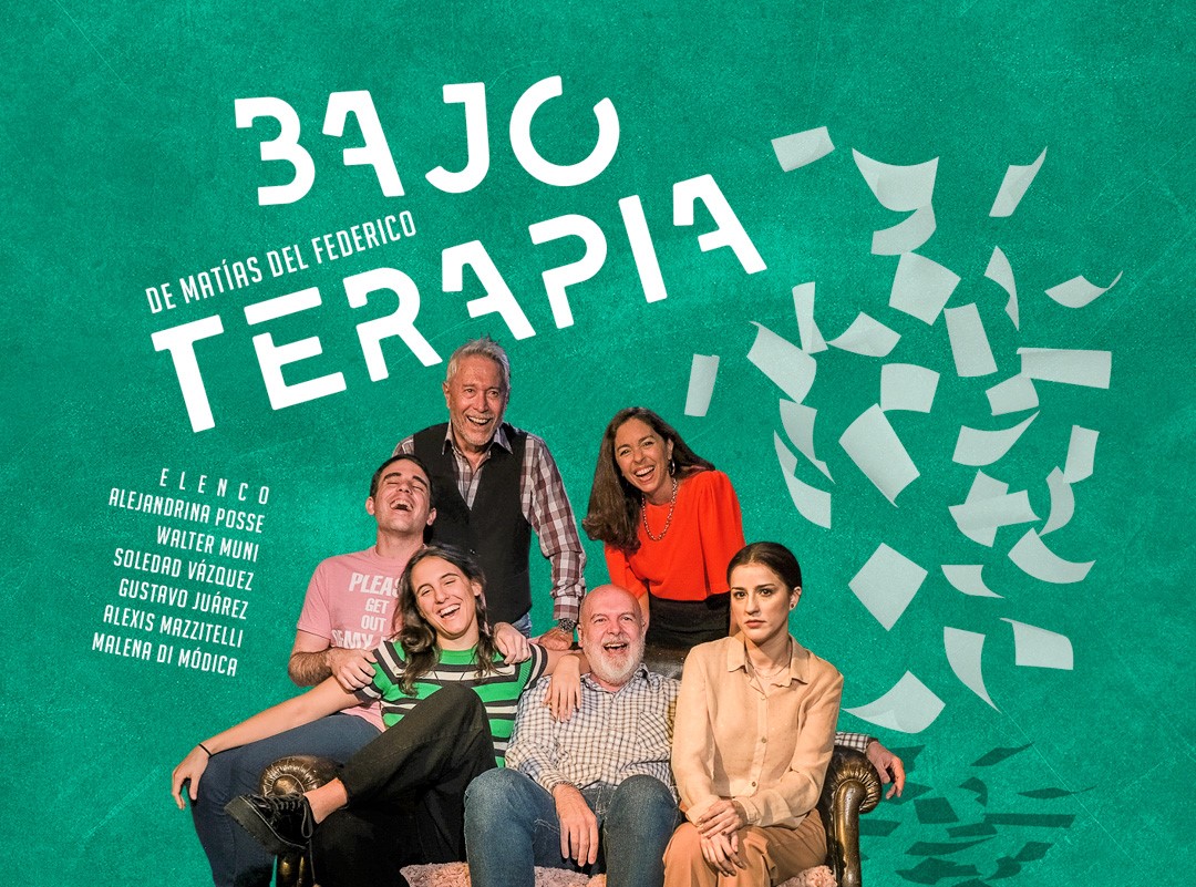 «Bajo Terapia»: mucho más que una comedia