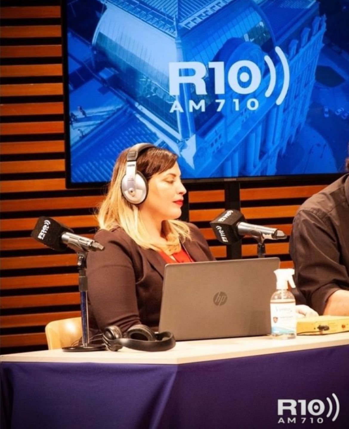 «La locución es una profesión de autogestión y horas vuelo», Sofía Muschetto