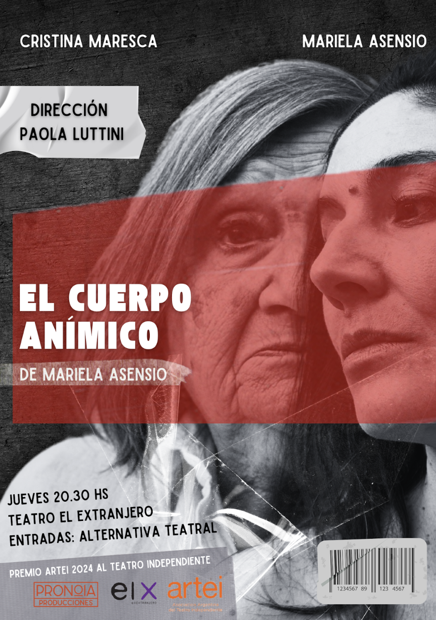 El cuerpo anímico: una historia de amor y empatía entre una madre y su hija