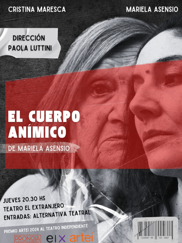El cuerpo anímico: una historia de amor y empatía entre una madre y su&nbsp;hija
