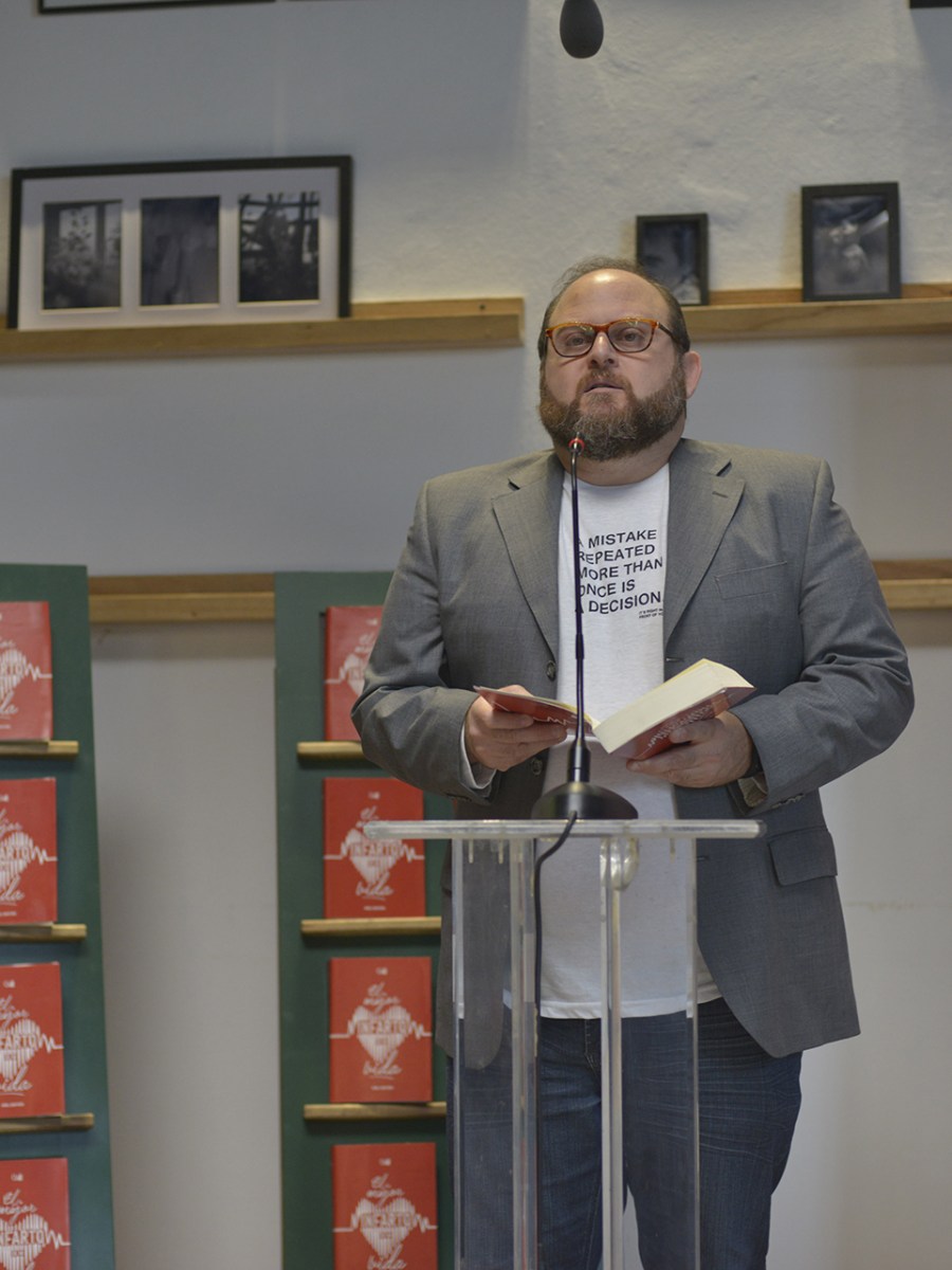 «El mejor infarto de mi vida», la historia que cuestiona la vida en piloto&nbsp;automático