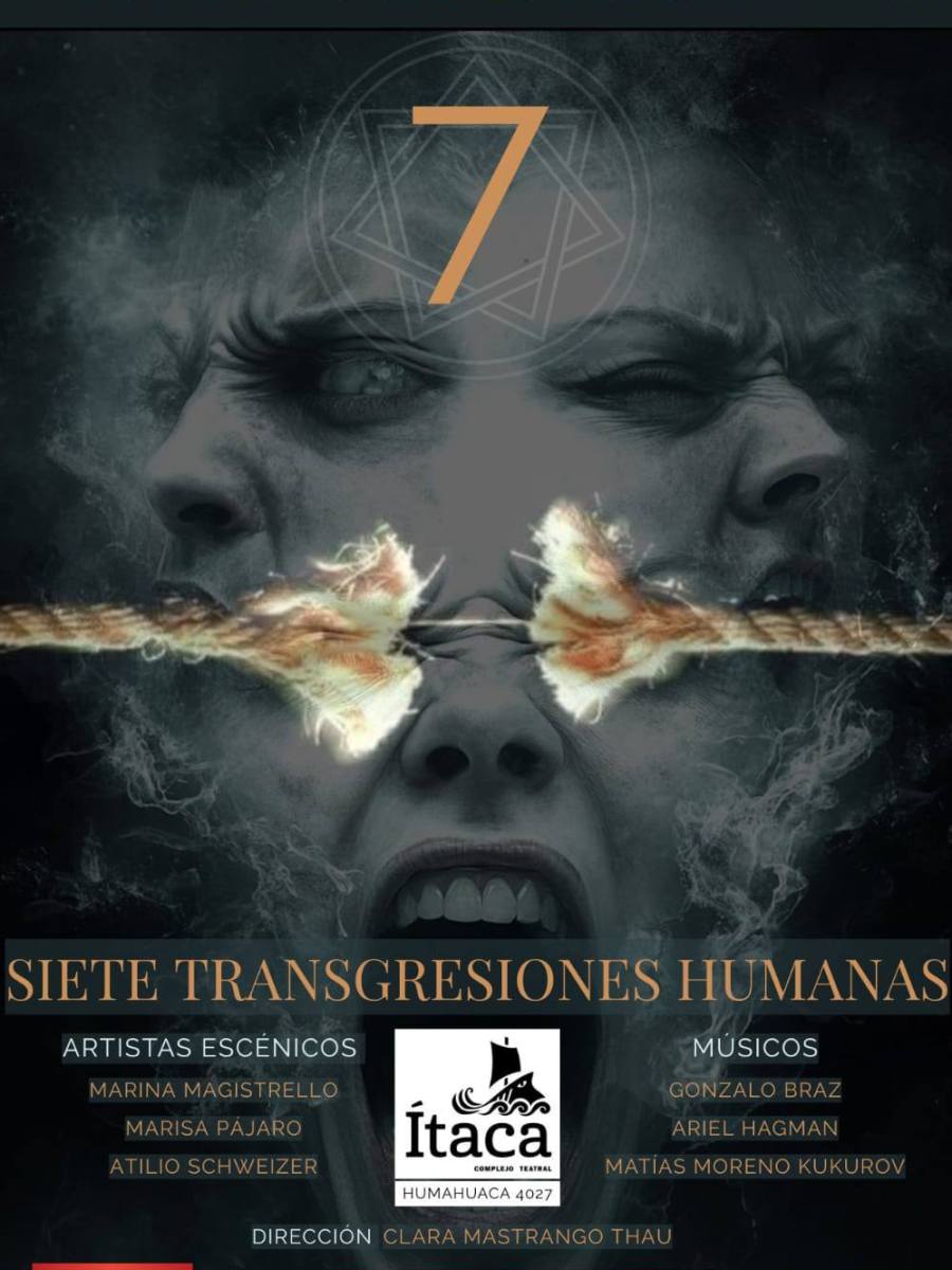 Praevaricatio 7: el cuerpo se vuelve lenguaje y el lenguaje,&nbsp;espejo.