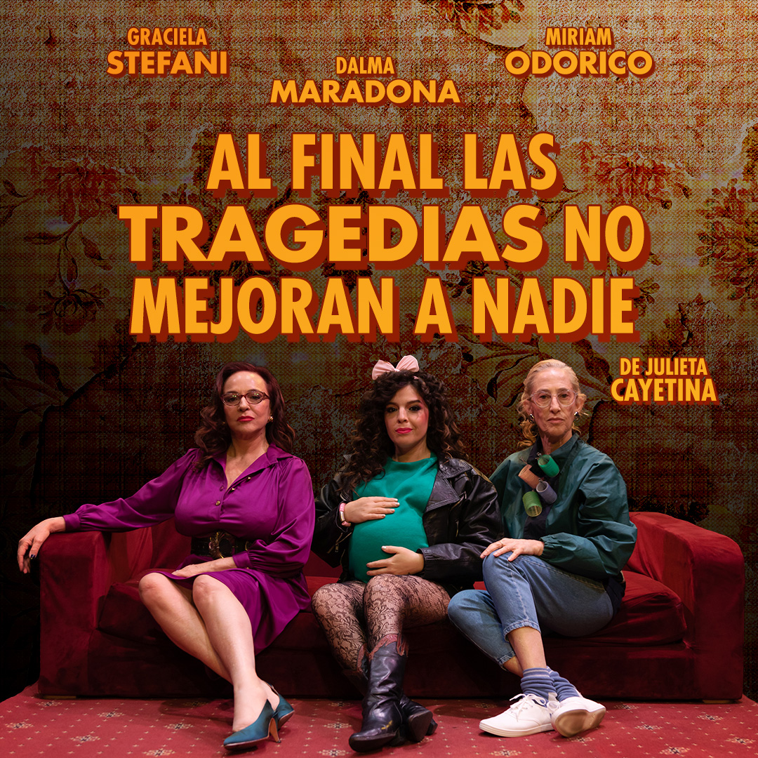 «Al final las tragedias no mejoran a nadie»: humor, ternura y deseo en una obra que invita a volver a empezar