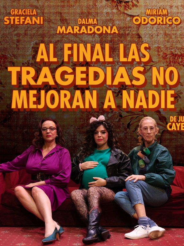 «Al final las tragedias no mejoran a nadie»: humor, ternura y deseo en una obra que invita a volver a&nbsp;empezar