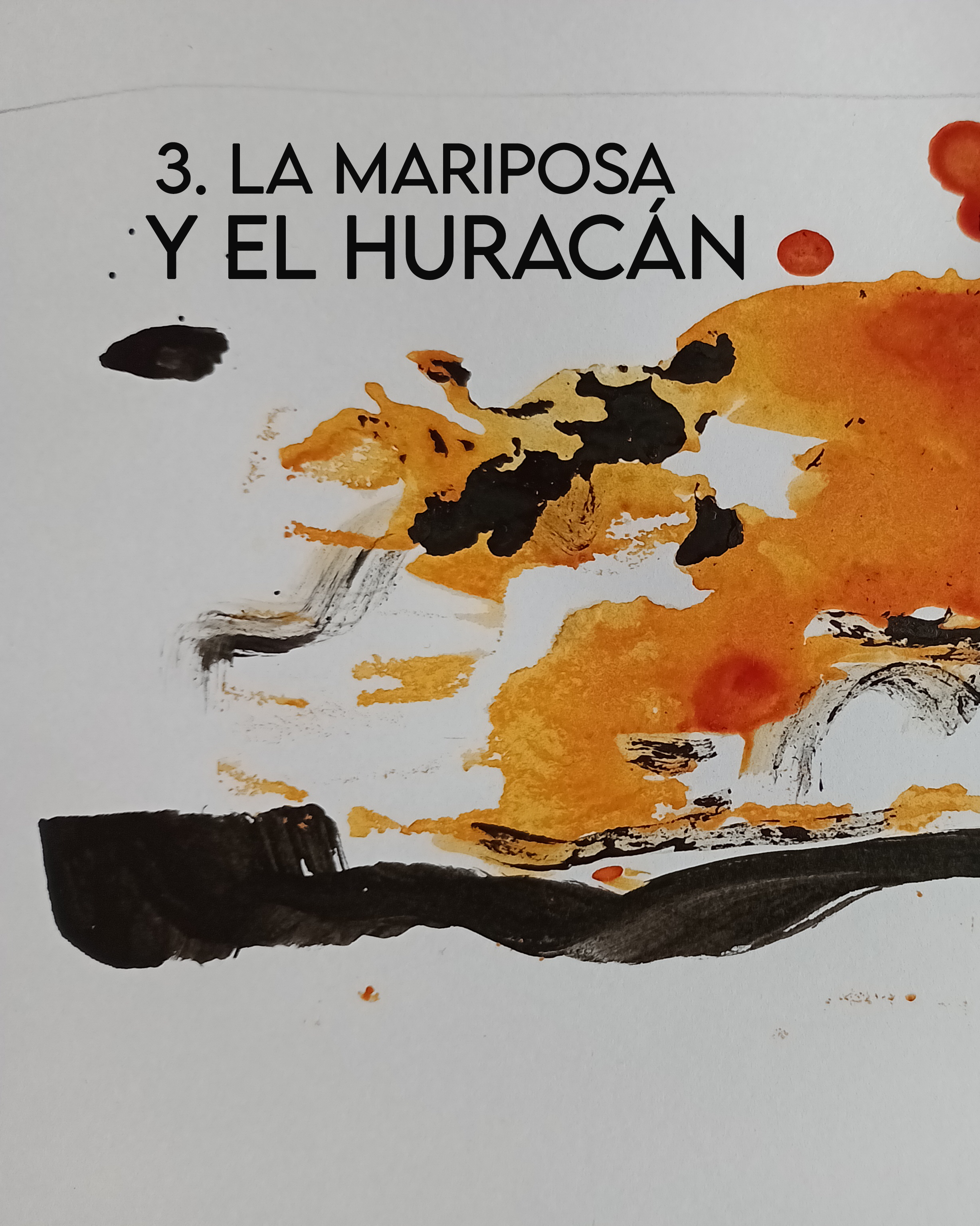La mariposa y el huracán