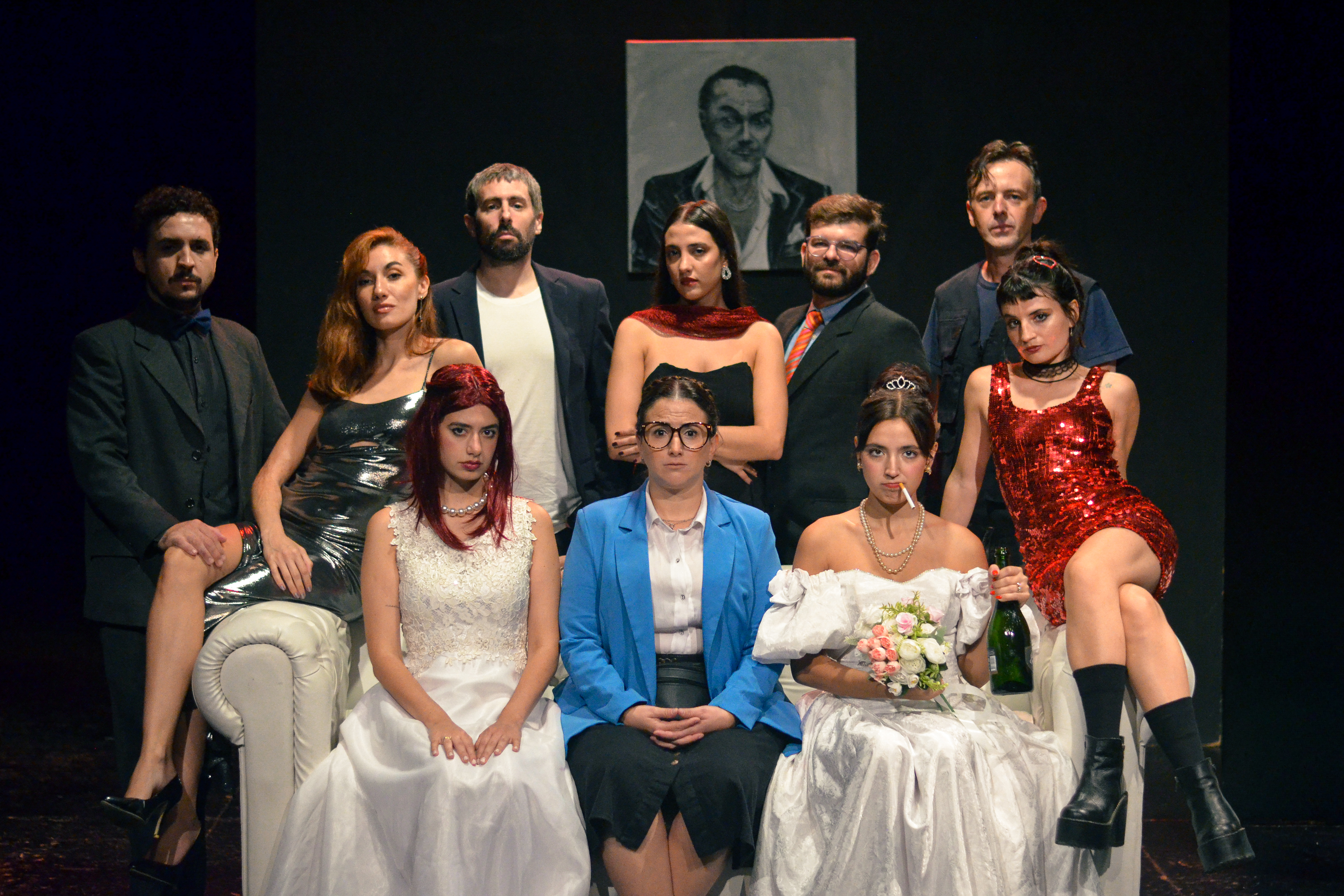 La Wedding: cuando la comedia se anima a levantar la alfombra
